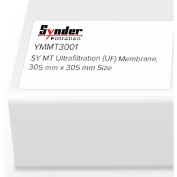 Sterlitech Synder Flat Sheet Membrane, MT, PES, UF, 305 x 305mm, 1/Pk YMMT3001